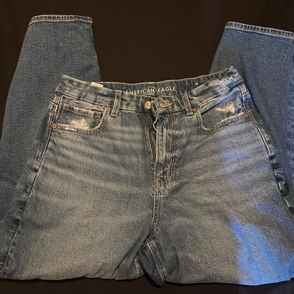 American Eagle Blue Jeans (short)